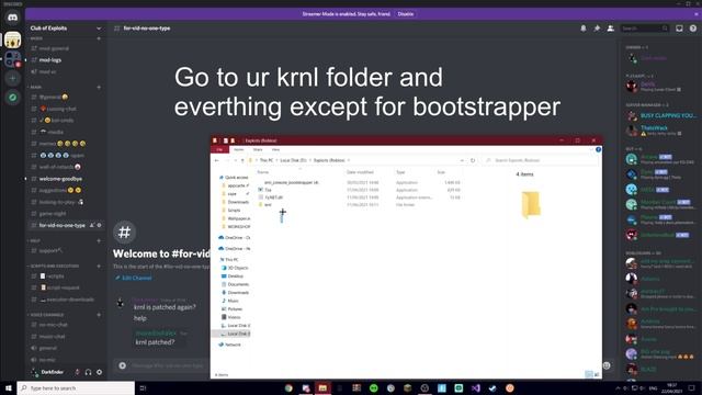 how to update krnl смотреть онлайн
