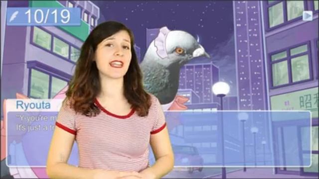 Top 10 Reasons Why You Should Play Hatoful Boyfriend - Pigeon Dating Sim смотреть онлайн