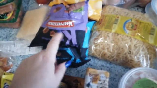 Закупка продуктов на неделю. Закупка на 2000р.