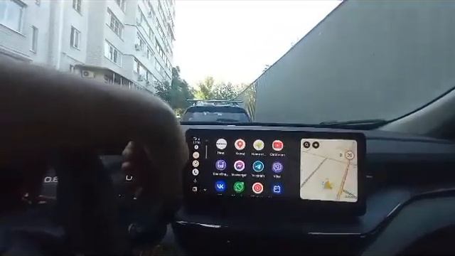 Хавал ф7 2023, просмотр видео через приложение CarStream. #6 смотреть онлайн