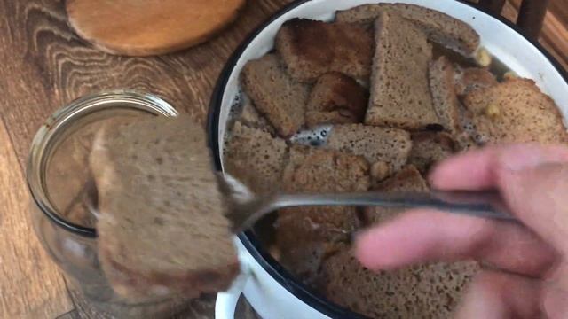 ДОМАШНИЙ КВАС - ну, оОчень вкусный!