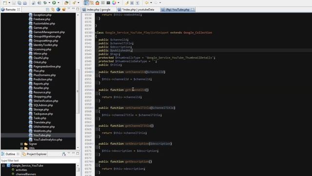 Curso API de Youtube Data con PHP #3: Crear listas de reproducción смотреть онлайн