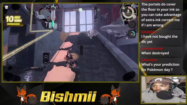 🔴WE IN INKTOPOLIS!! Splatoon 3 Expansion Pass DLC Side Order Gameplay! смотреть онлайн