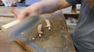 Заточка ложкореза. И методы работы.