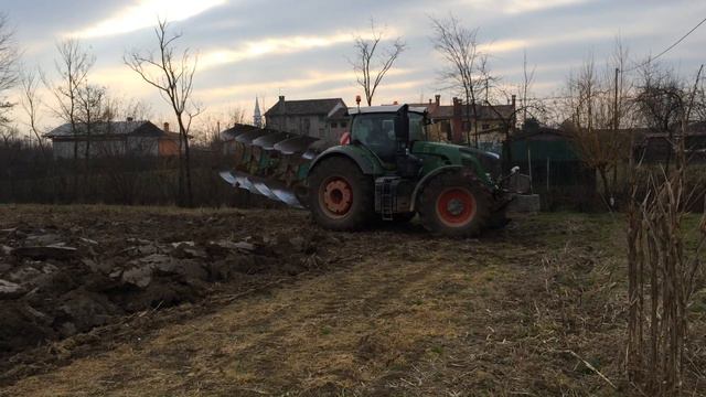 Fendt 930+ quadrivomere Pietro Moro смотреть онлайн