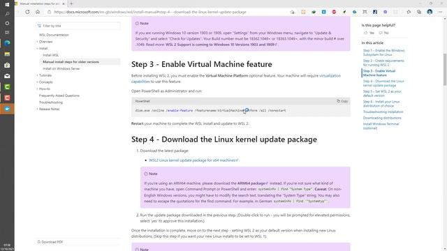 Docker : Hướng dẫn cài đặt docker trên window смотреть онлайн