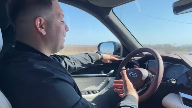 Geely MONJARO , ЛУЧШИЙ КИТАЙСКИЙ КРОССОВЕР. Заменит Sorento, Santa Fe, Кодиак ?? смотреть онлайн