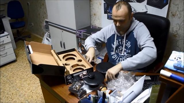 Компонентная акустика Kicx PRO6.2 смотреть онлайн