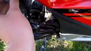 Racer magnum rc250c5b после 1600 км, состояние что случилось?