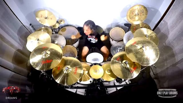 Van Halen - Dreams (Only Play Drums) v 2.0 смотреть онлайн
