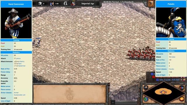 HAND CANNONEER vs EVERY GENERIC UNIT | AoE II: Definitive Edition смотреть онлайн
