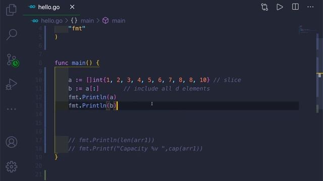 Go Tutorial (Golang) 13 - Slices in Golang смотреть онлайн