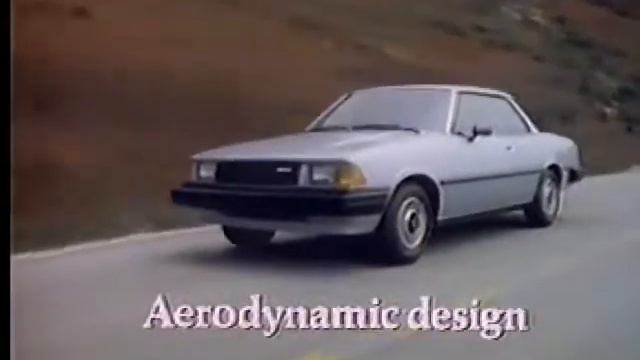 1981 Mazda 626 coupe commercial смотреть онлайн