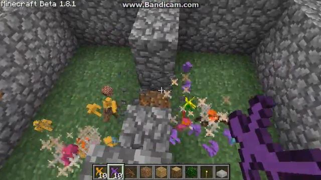 Minecraft Clay Soldiers Mod смотреть онлайн