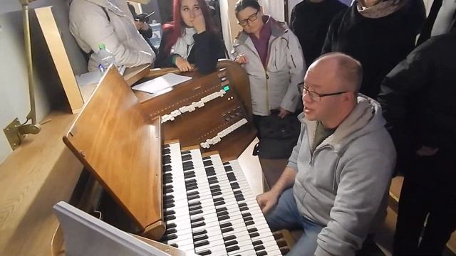 Тайны органа Kuhn из Римско-католического собора Непорочного зачатия Пресвятой Девы Марии в Москве смотреть онлайн