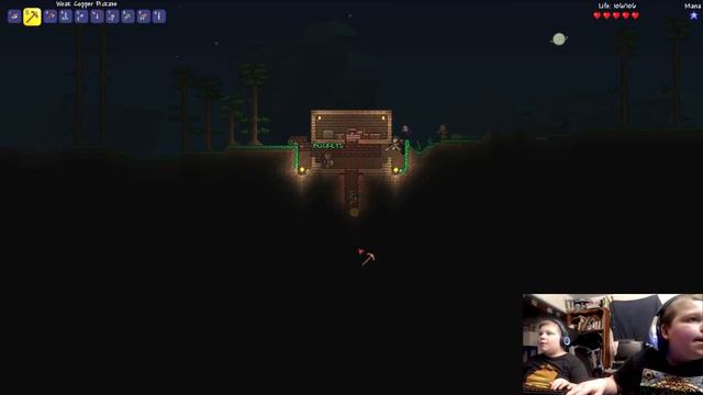 THORIUM MOD IN TERRARIA EXPERT-MODE! смотреть онлайн