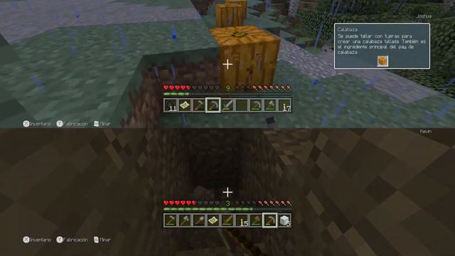 Minecraft: Wii U Edition (Wii U Multiplayer Gameplay)