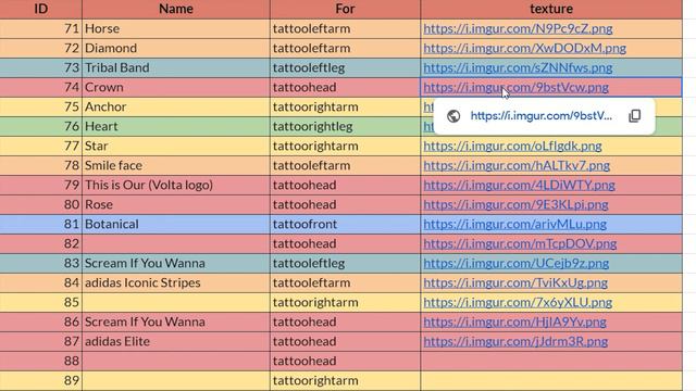 Como colocar TATUAGEM no FIFA 21 │ Tutorial [PC]