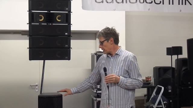 Nico besucht Justmusic - Vorstellung der neuen Marke VUE Audiotechnik (HD) смотреть онлайн