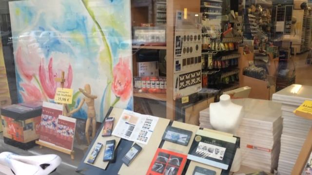 Магазины рукоделия в других странах // в Германии (Берлине) смотреть онлайн