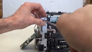 Разборка принтера Samsung 1660 1665 1860 1865