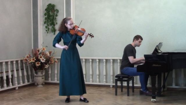 Выпускной экзамен по скрипке смотреть онлайн