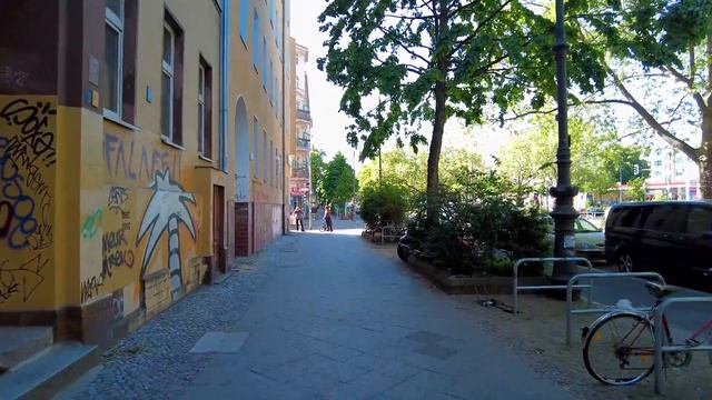 Berlin Kreuzberg - Germany ?? 4K Sunny Day ☀️ Walking Tour In Bergmannkiez 2022