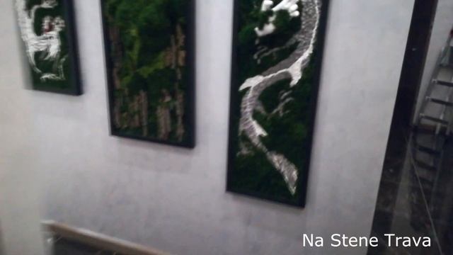 МОХ В ИНТЕРЬЕРЕ! ПРОЕКТ ПРОСТО ПУШКА! смотреть онлайн