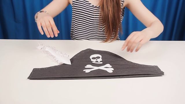 Костюм пирата! Пиратская шляпа и борода своими руками для пиратской вечеринки и фото смотреть онлайн