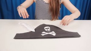 Костюм пирата! Пиратская шляпа и борода своими руками для пиратской вечеринки и фото