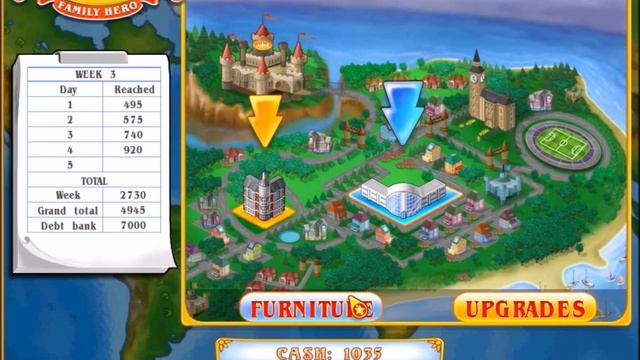 Jane's Hotel: Family Hero - Gameplay Part 10 (Level 2-14 to 2-15) смотреть онлайн