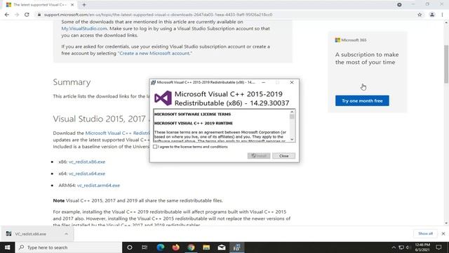Vcruntime140.Dll Missing Error FIX смотреть онлайн