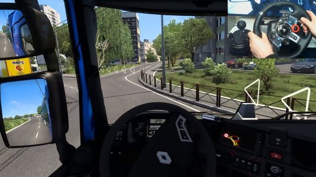 ETS 2 - Renault T Evolution Transporting Cauliflower From Sofia to Pleven Part 2 смотреть онлайн