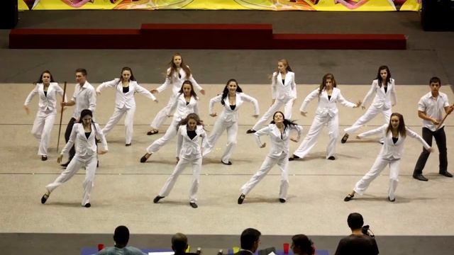Поздравление с Новым 2014 годом от коллектива "Dancer" смотреть онлайн