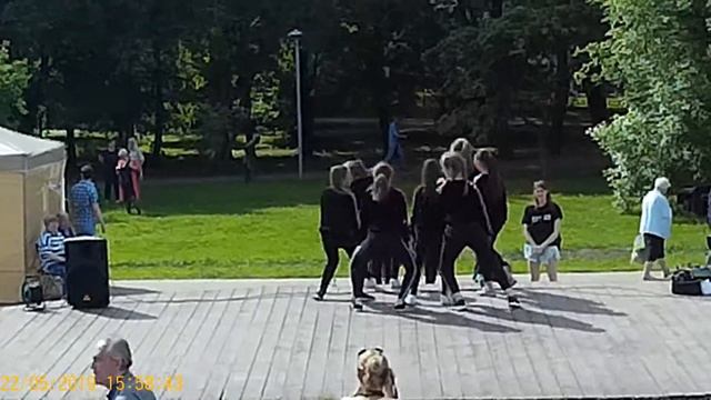 Танец ДжансФанк смотреть онлайн