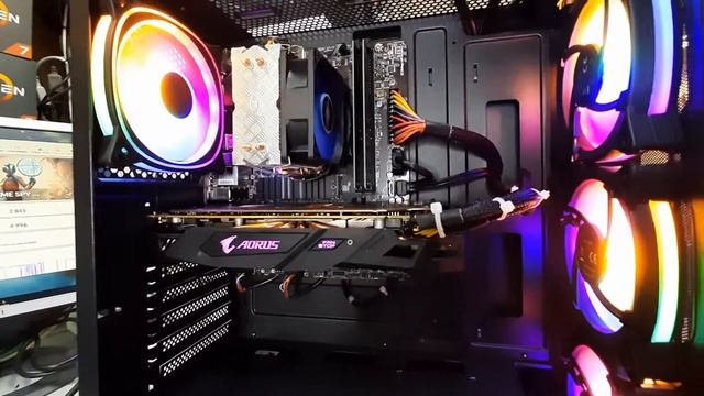 Сборка 2062 _38500₽_ i3 10100F / B460M A-Pro / 16Gb / ssd 256Gb / RX 570 4Gb / 500W / Formula 2052B смотреть онлайн