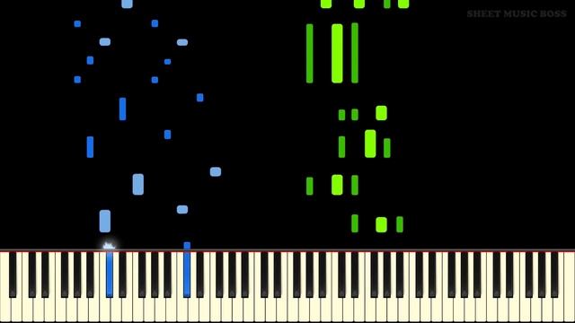 The Polar Express (from The Polar Express) - Piano Tutorial смотреть онлайн