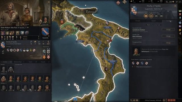 Обзор Crusader Kings 3 | Короли Крестоносцев парадокс? смотреть онлайн