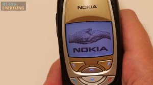 Nokia 6310i (2002) - Retro unboxing and review. (First Nokia Bluetooth phone)