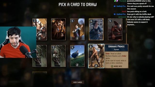 Nothing Says It's Over Like a 200 Point Immune Erland! | Gwent Patience Archgriffin Deck Gameplay смотреть онлайн