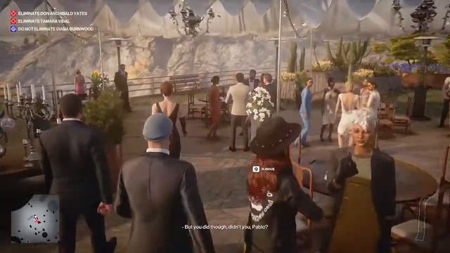 AGENT 47 SAVES DIANA | HITMAN 3 Walkthrough Gameplay PART 5 (FULL GAME) смотреть онлайн