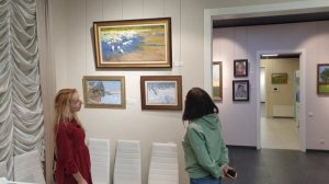 Обзор выставки Иветты Лохматовой