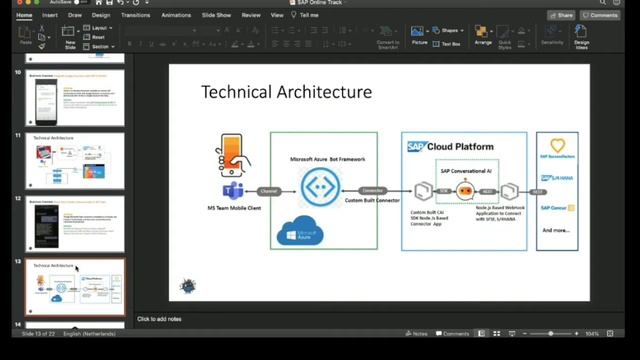 [SOT115] Build your Own SAP CAI Connector using SAP CAI SDK смотреть онлайн