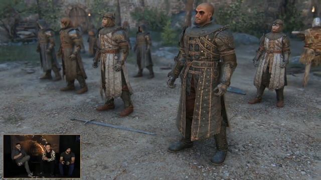 For Honor - Вортигер / Первый взгляд / Реворк Сюгоки / Бафф вождя и избавительницы смотреть онлайн