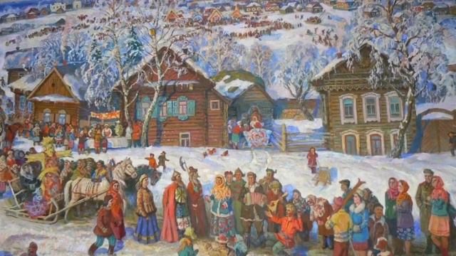 Литературный калейдоскоп "Как на масленой неделе" смотреть онлайн