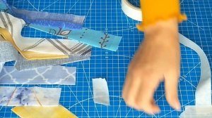 Лоскутная техника в стиле "Артишок". Шью по-новому! #лоскутноешитье#блокартишок#пэчворк