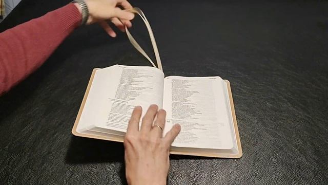 Новый переплет для Библии из нат.кожи под заказ № 103 смотреть онлайн