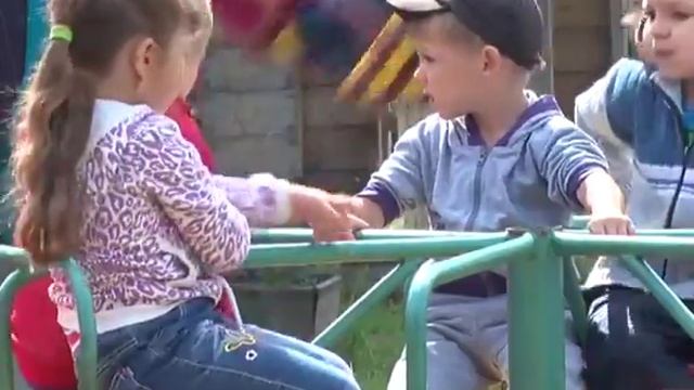 СУЭК площадка в детсаду смотреть онлайн
