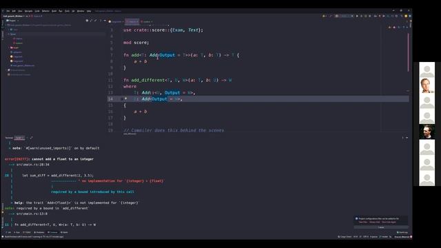 PROG2006: Rust - generics, traits and lifetimes смотреть онлайн