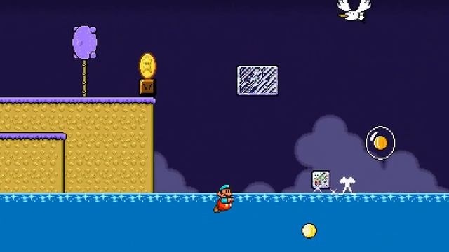 Swimming in Space - Super Mario Land 4-Wario's Revenge смотреть онлайн